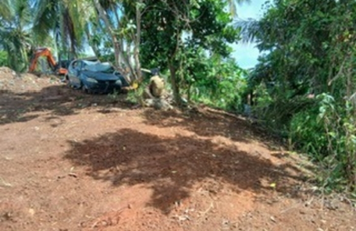 Vente Terrain 688m&sup2; Capesterre Belle Eau