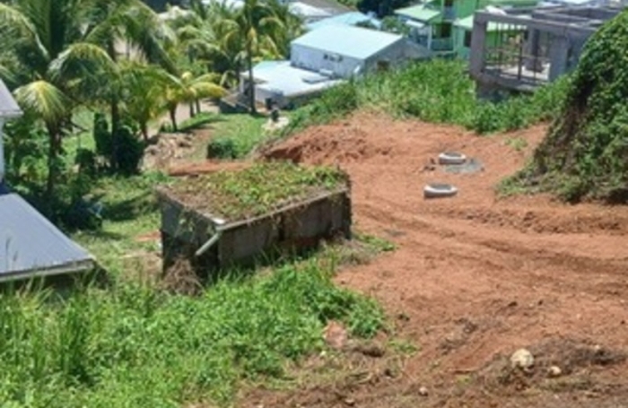 Vente Terrain 688m&sup2; Capesterre Belle Eau