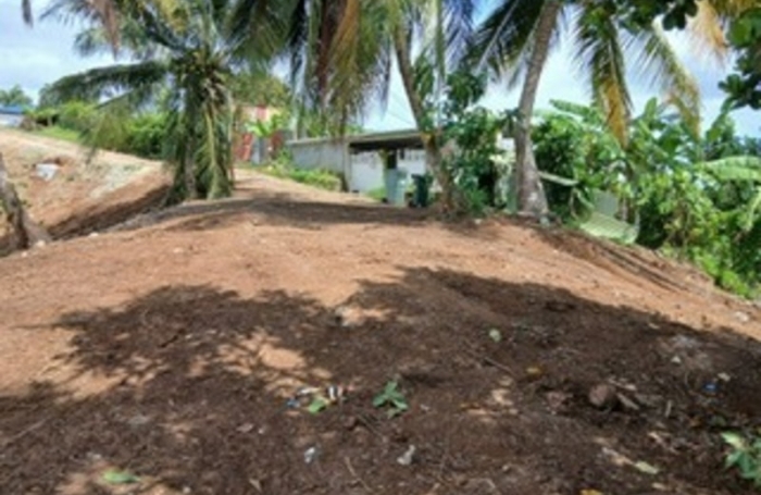 Vente Terrain 688m&sup2; Capesterre Belle Eau