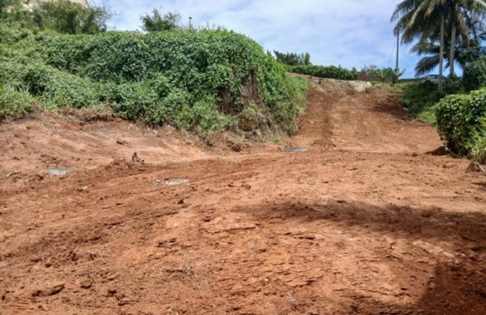 Vente Terrain 688m&sup2; Capesterre Belle Eau