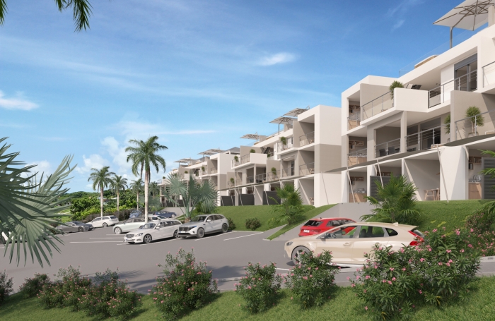 Magnifique r&eacute;sidence face &agrave; mer, avec prestation de standing, &agrave; vendre &agrave; Montal Le Moule.