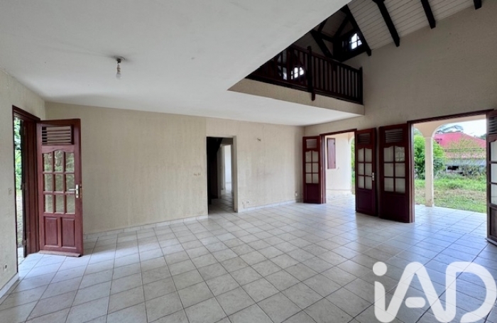 Vente Maison 126m&sup2; 5 pièces Lamentin
