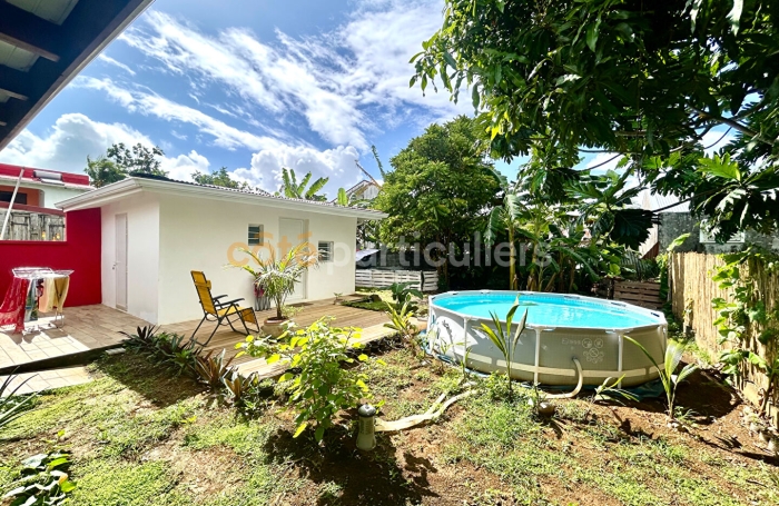 Vente Maison 91m&sup2; 5 pi&egrave;ces Sainte Rose