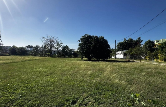 Vente Terrain 1080m&sup2; Saint Fran&ccedil;ois