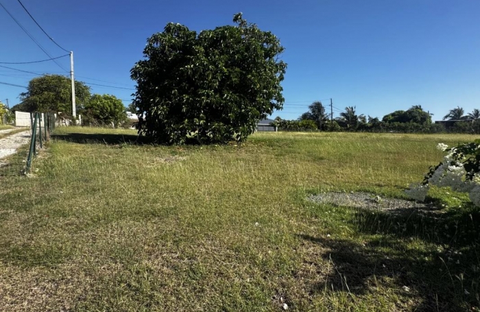 Vente Terrain 1080m&sup2; Saint Fran&ccedil;ois
