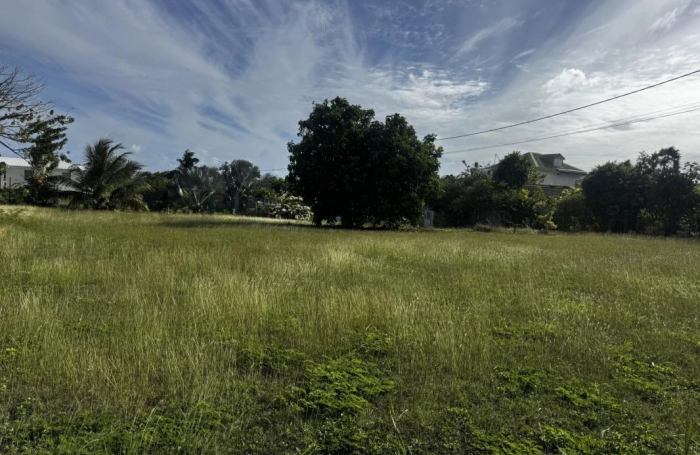 Vente Terrain 1080m&sup2; Saint Fran&ccedil;ois