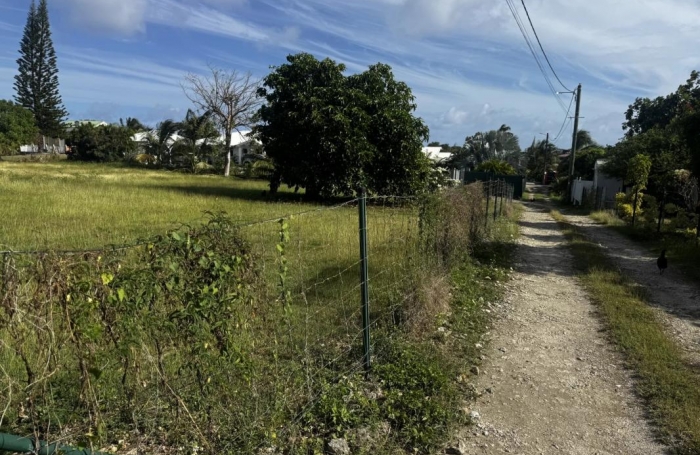 Vente Terrain 1080m&sup2; Saint Fran&ccedil;ois