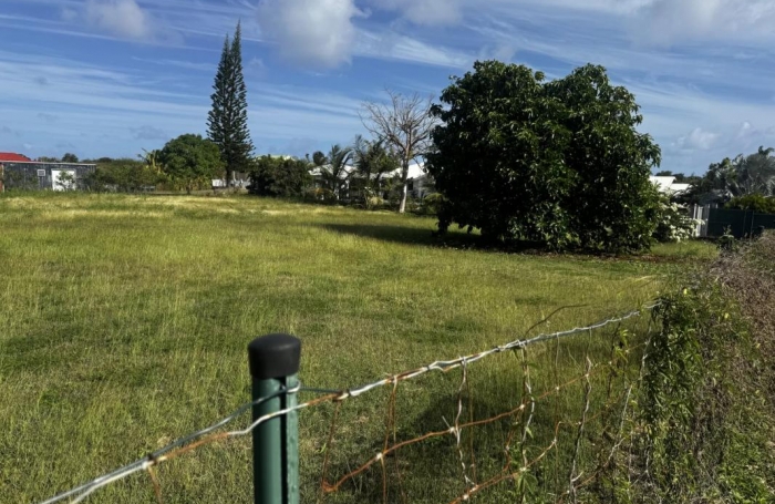Vente Terrain 1080m&sup2; Saint Fran&ccedil;ois