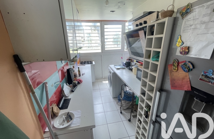 Vente Appartement 45m&sup2; 3 pièces Les Abymes