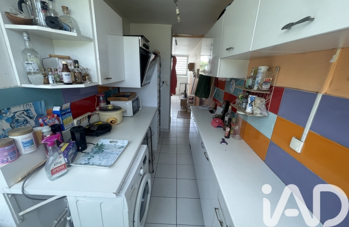 Vente Appartement 45m&sup2; 3 pièces Les Abymes