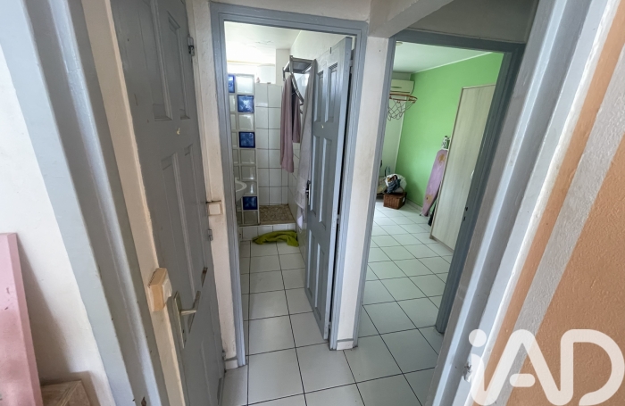Vente Appartement 45m&sup2; 3 pièces Les Abymes