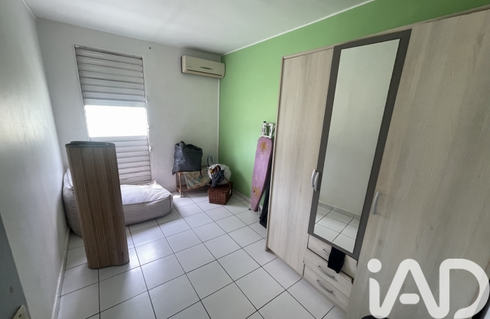 Vente Appartement 45m&sup2; 3 pièces Les Abymes