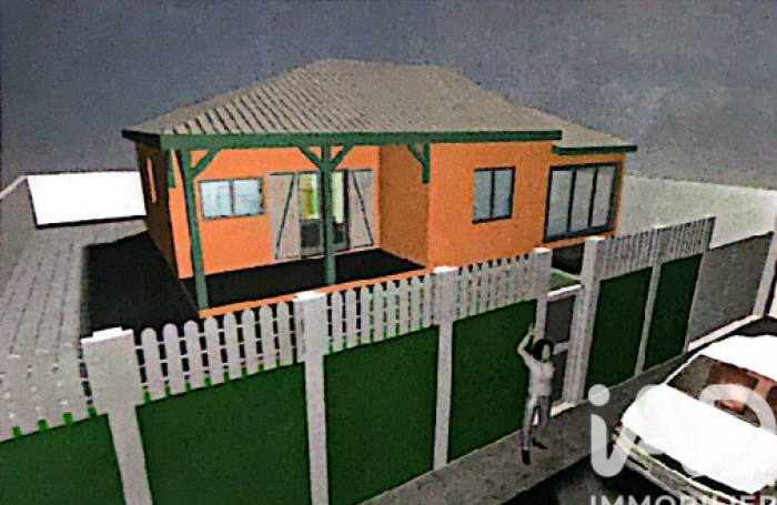Vente Maison 86m&sup2; 5 pièces Goyave