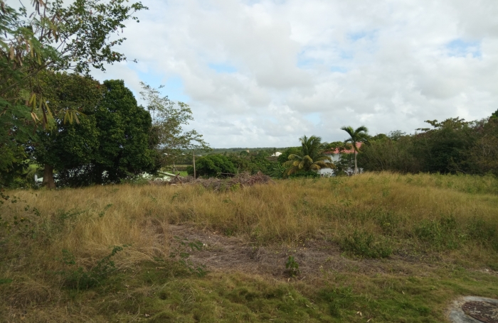 TERRAIN &Agrave; BATIR (903 m2) - LACROIX BEAUFOND - 97121 ANSE-BERTRAND