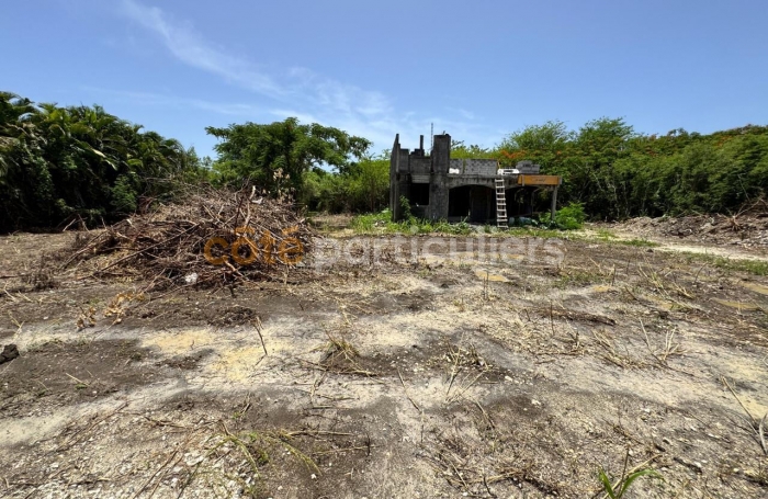 Vente Terrain 500m&sup2; Saint Fran&ccedil;ois