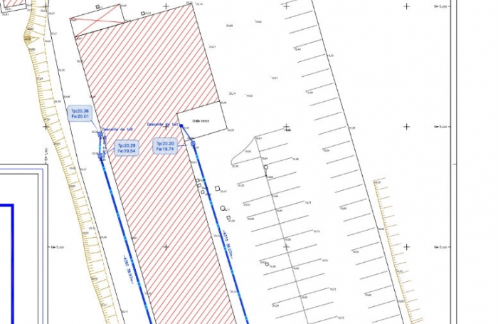 Location Local commercial 330m&sup2; Goyave
