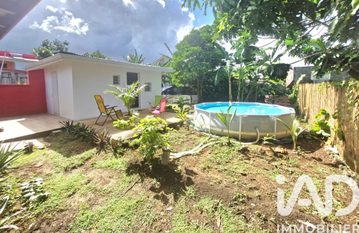 Vente Maison 110m&sup2; 3 pièces Sainte Rose