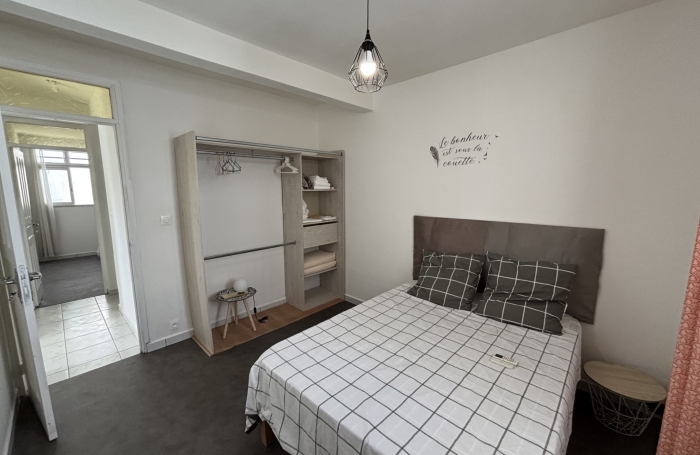 &Agrave; LOUER   Appartement F3 meubl&eacute; avec ext&eacute;rieur privatif   Le Gosier (Labouaye)