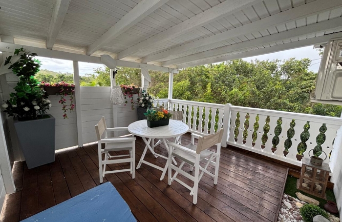 A LOUER -Appartement F3 non meubl&eacute;   Secteur Beaumanoir, Le Gosier