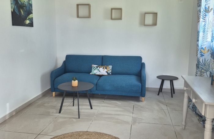 MAISON F2 INDIVIDUELLE MEUBLEE