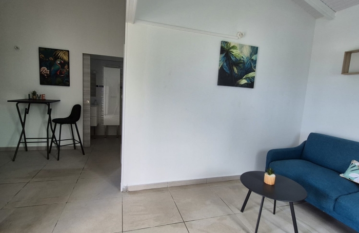 MAISON F2 INDIVIDUELLE MEUBLEE