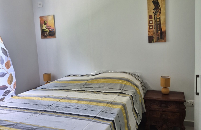 MAISON F2 INDIVIDUELLE MEUBLEE