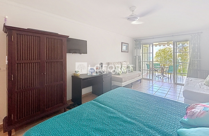 Vente Appartement 27.15m&sup2; 1 pi&egrave;ce Sainte Anne