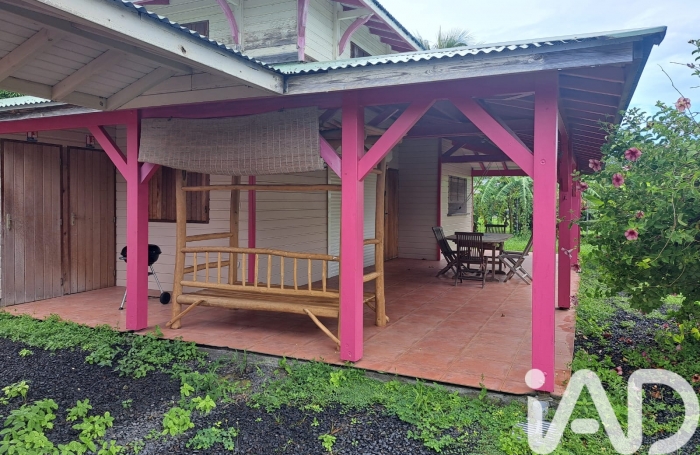 Vente Maison 107m&sup2; 6 pièces Sainte Rose