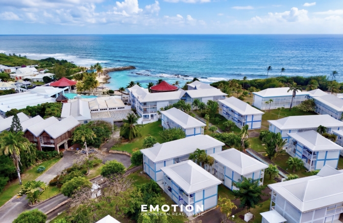 Studio de 23 m2   Saint-Fran&ccedil;ois   Mandat exclusif   R&eacute;sidence s&eacute;curis&eacute;e