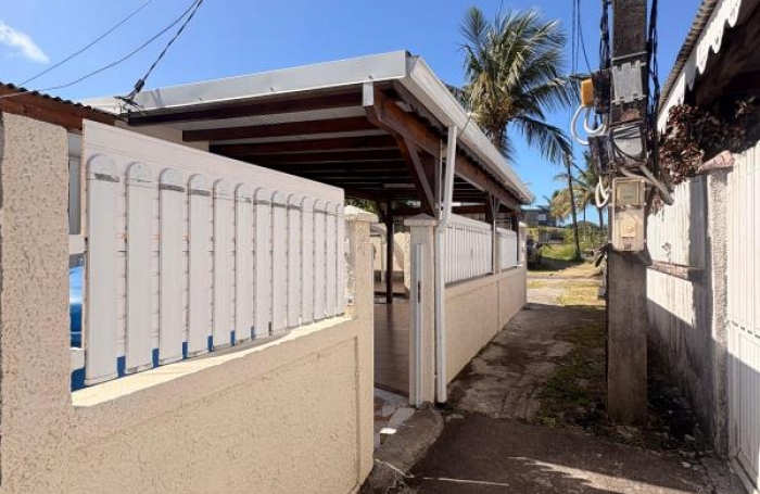 Vente Maison 60m&sup2; 3 pièces Sainte Anne
