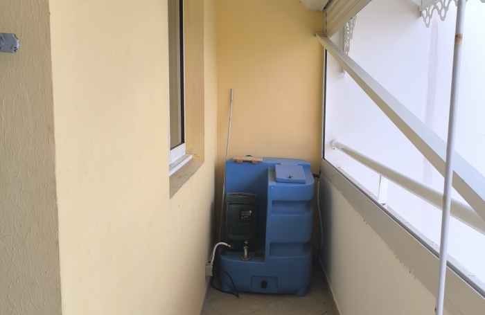 A louer Appartement T4 Duplex vue mer dans une r&eacute;sidence s&eacute;curis&eacute;e avec piscine   -  Petit-Bourg