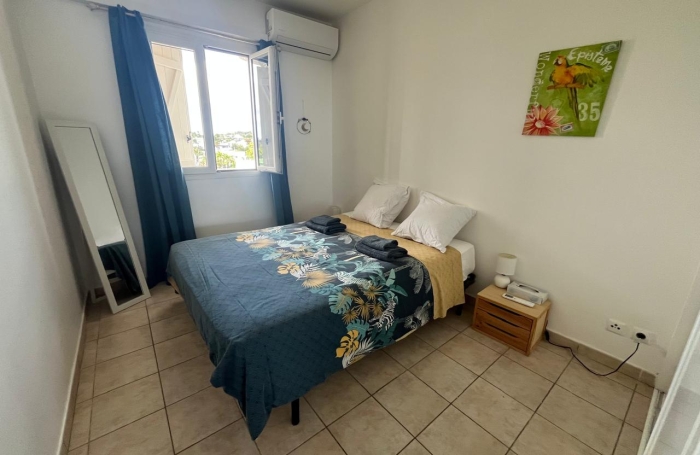 Bel appartement Type 2 - Vue mer