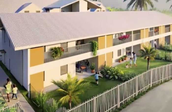 Vente Appartement 38m&sup2; 2 pièces Baie Mahault