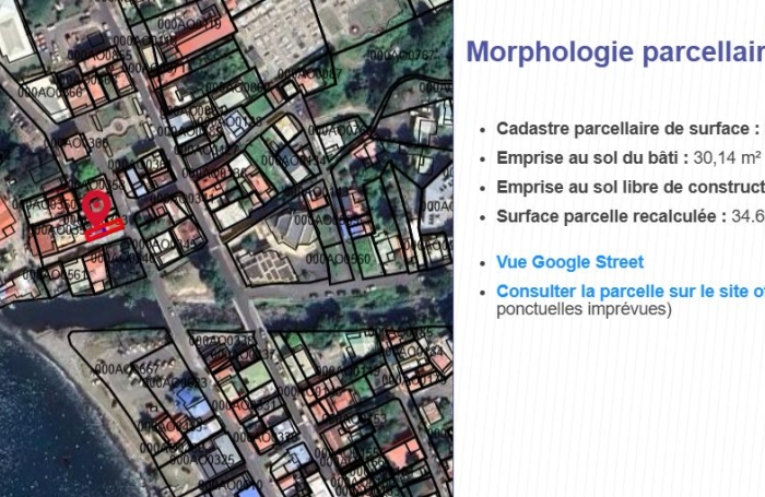 Vente Maison 20m&sup2; 2 pièces Pointe-Noire