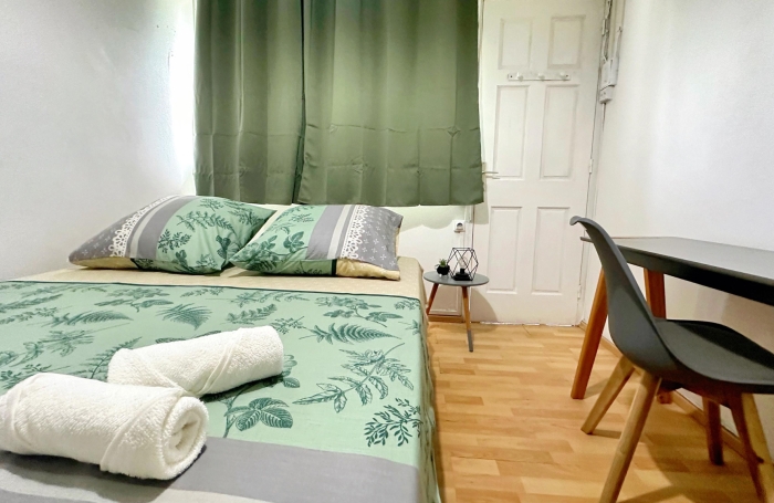 Appartement 3 pi&egrave;ces d'environ 55 m2 meubl&eacute; &eacute;quip&eacute; lou&eacute; &agrave; Dugazon ABYMES