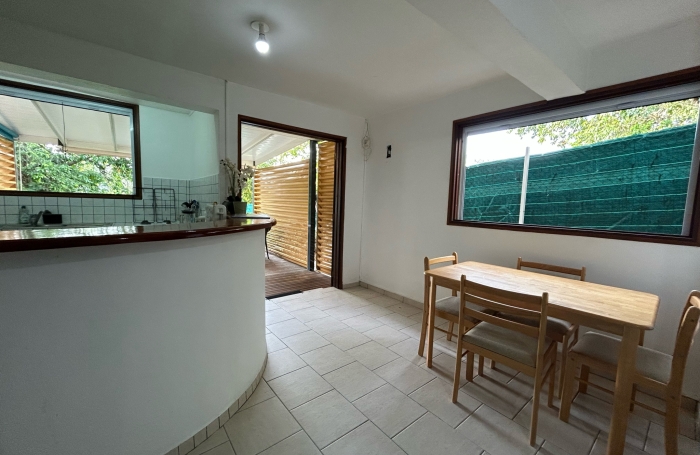 Bas de villa - 2 Pi&egrave;ces &agrave; Sainte-Anne