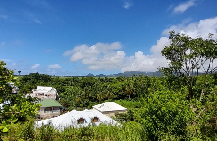 Vente Terrain 507m&sup2; Capesterre Belle Eau