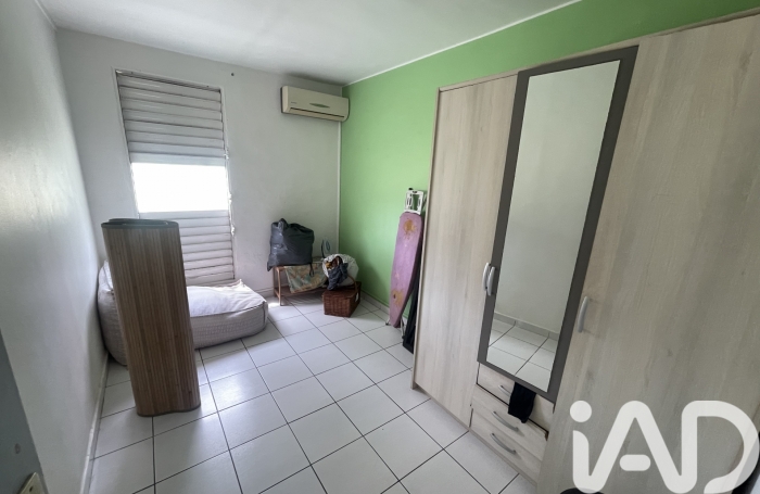 Vente Appartement 52m&sup2; 3 pièces Les Abymes