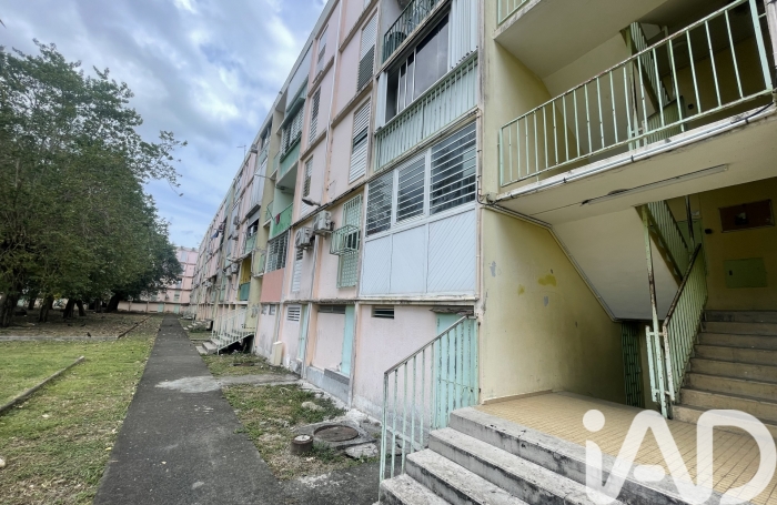 Vente Appartement 52m&sup2; 3 pièces Les Abymes