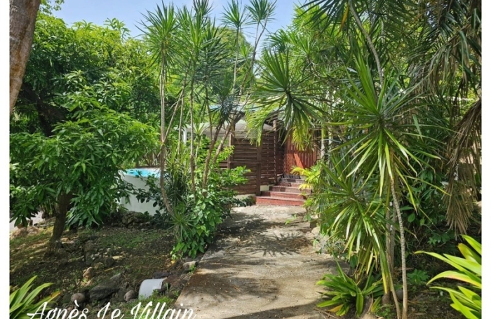 Vente Maison 35m&sup2; 2 pièces Deshaies