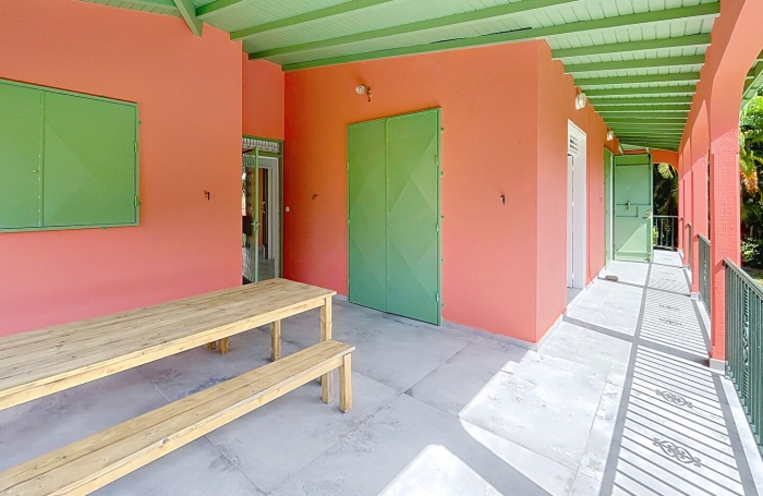 Location Bureaux 14m&sup2; Baie Mahault