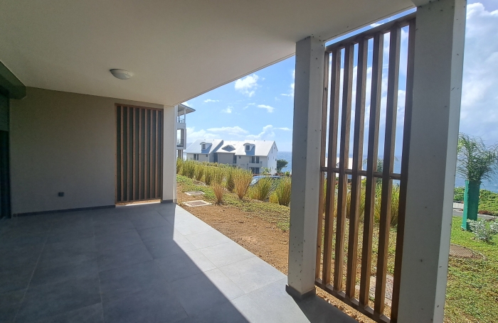 &Agrave; louer   Appartement T3 non meubl&eacute; en rez-de-chauss&eacute;e   R&eacute;sidence s&eacute;curis&eacute;e avec vue mer