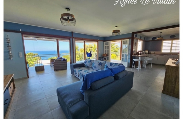 Vente Maison 109m&sup2; 4 pièces Bouillante
