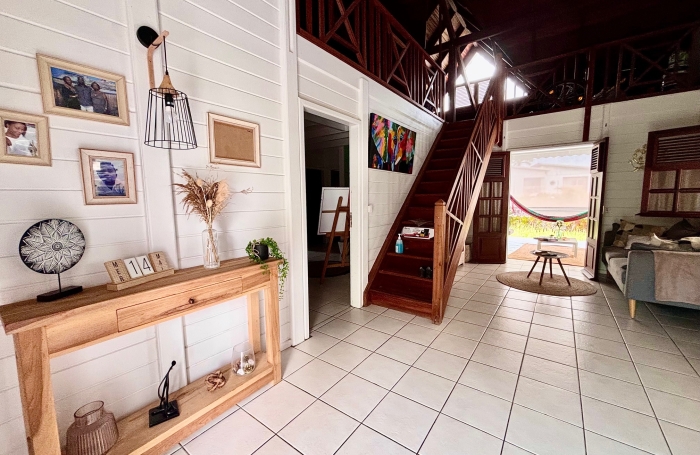 Maison 4 pi&egrave;ces + Mezzanine - Petit-bourg