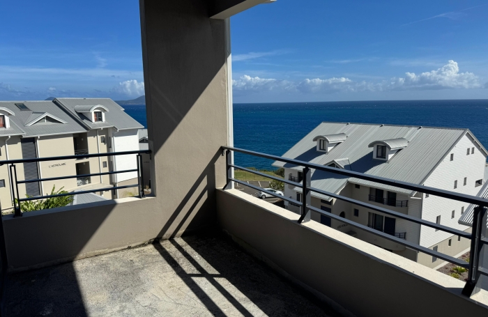 Vieux-Fort   Local pro &agrave; am&eacute;nager   Terrasse vue sur Les Saintes