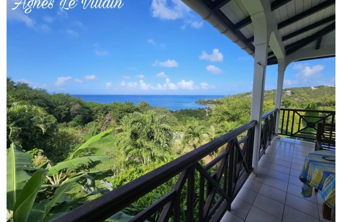 Vente Maison 124m&sup2; 8 pièces Deshaies