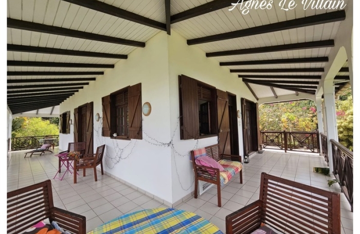 Vente Maison 124m&sup2; 8 pièces Deshaies