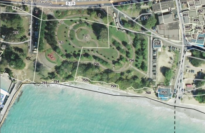 Vente Appartement 48.9m&sup2; 2 pi&egrave;ces Gosier