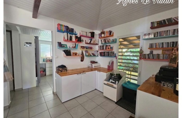 Vente Maison 76m&sup2; 4 pièces Bouillante