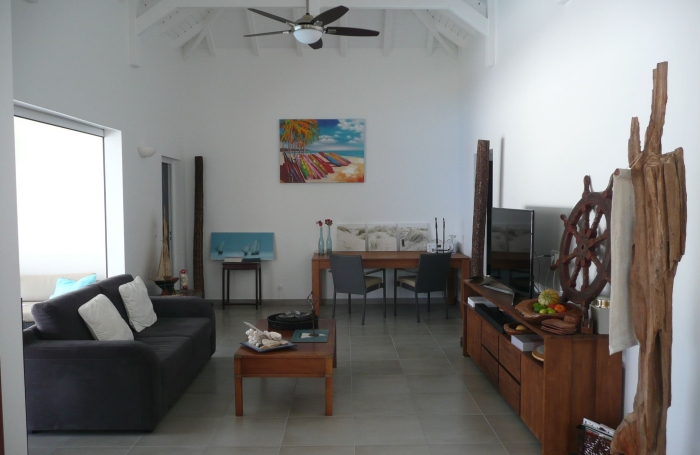 Vue mer | Piscine | Terrasse couverte -Villa T4 au Poirier, Bouillante